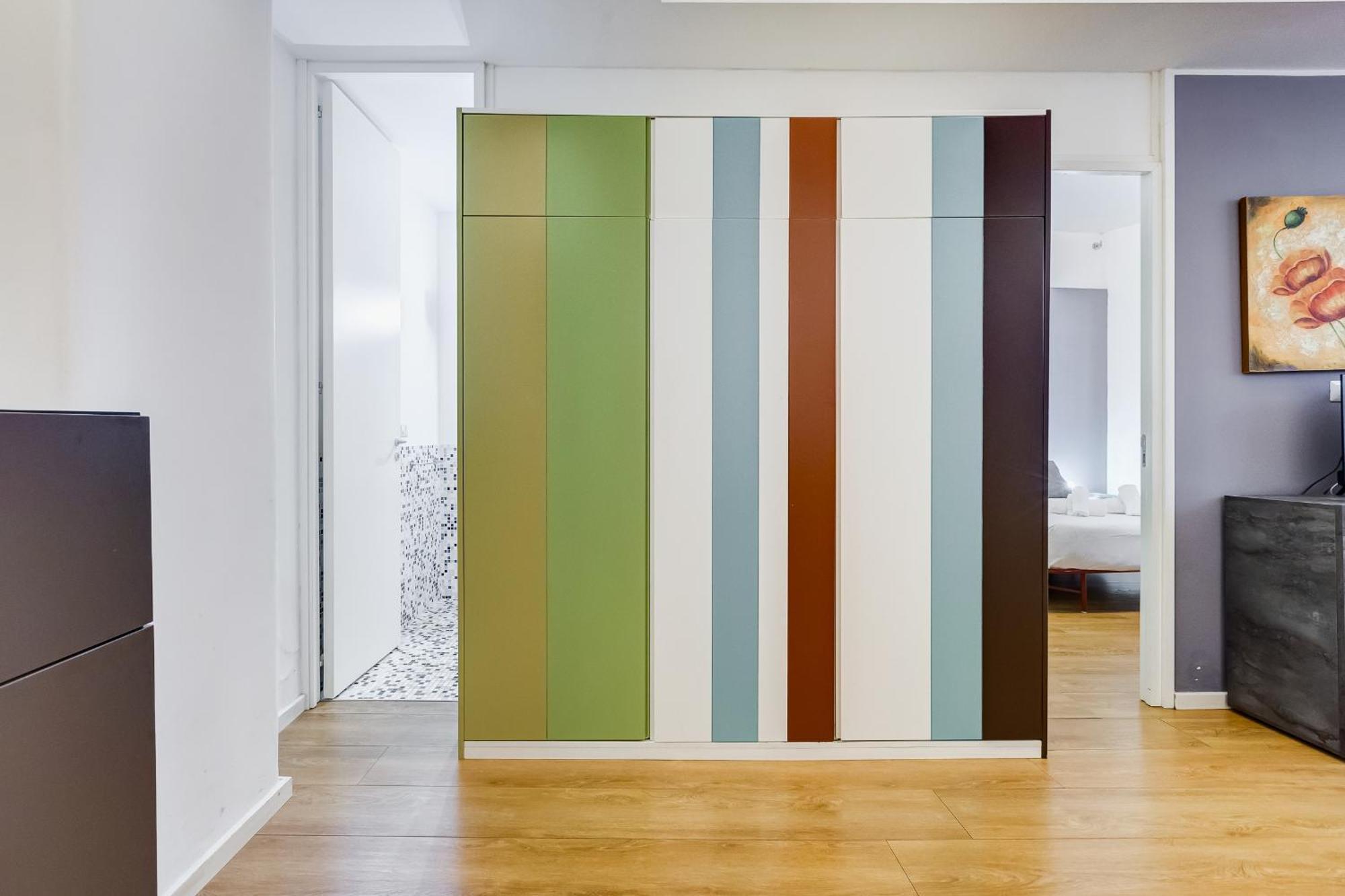 Vivilo Collection - Statonia Design Apartment Roma Eksteriør bilde