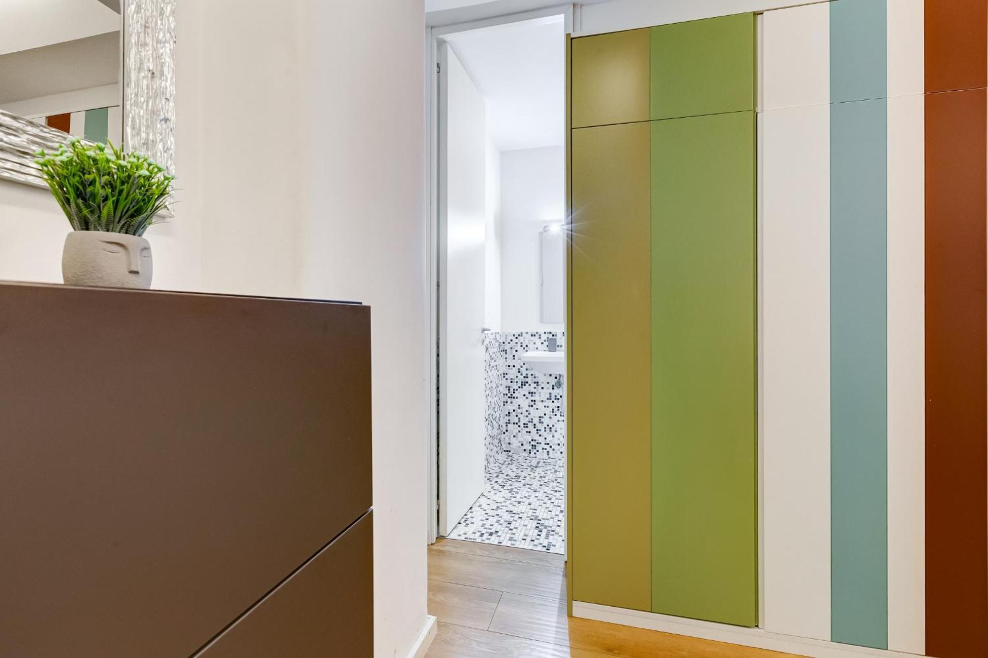 Vivilo Collection - Statonia Design Apartment Roma Eksteriør bilde