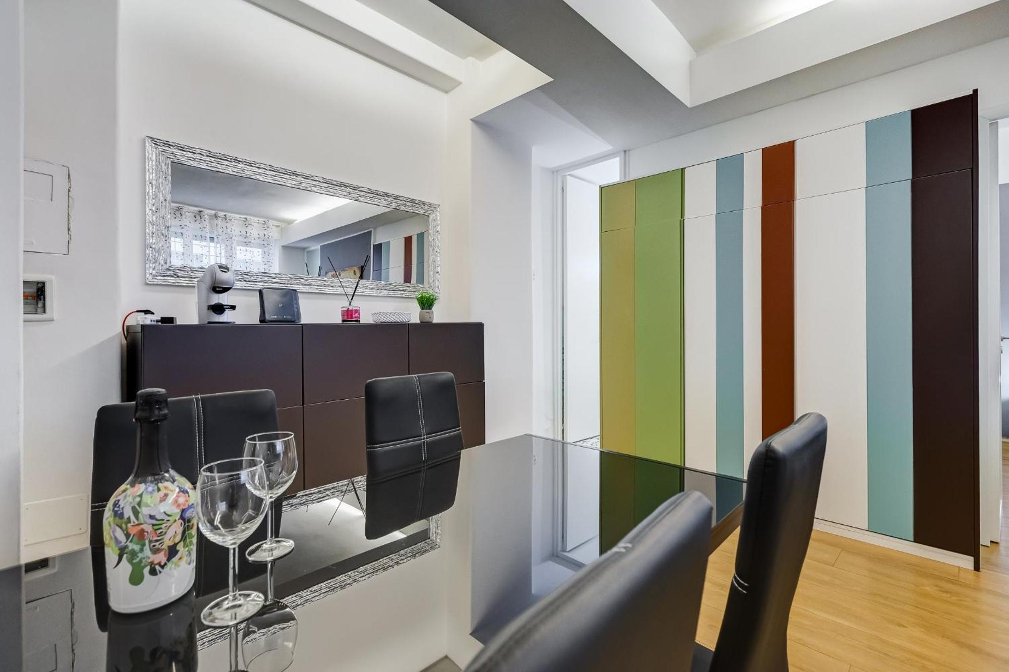 Vivilo Collection - Statonia Design Apartment Roma Eksteriør bilde