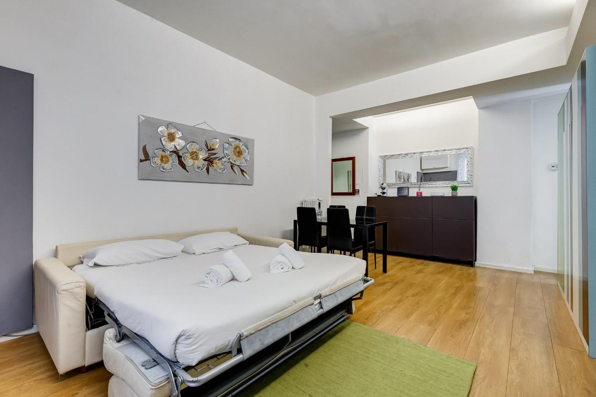 Vivilo Collection - Statonia Design Apartment Roma Eksteriør bilde