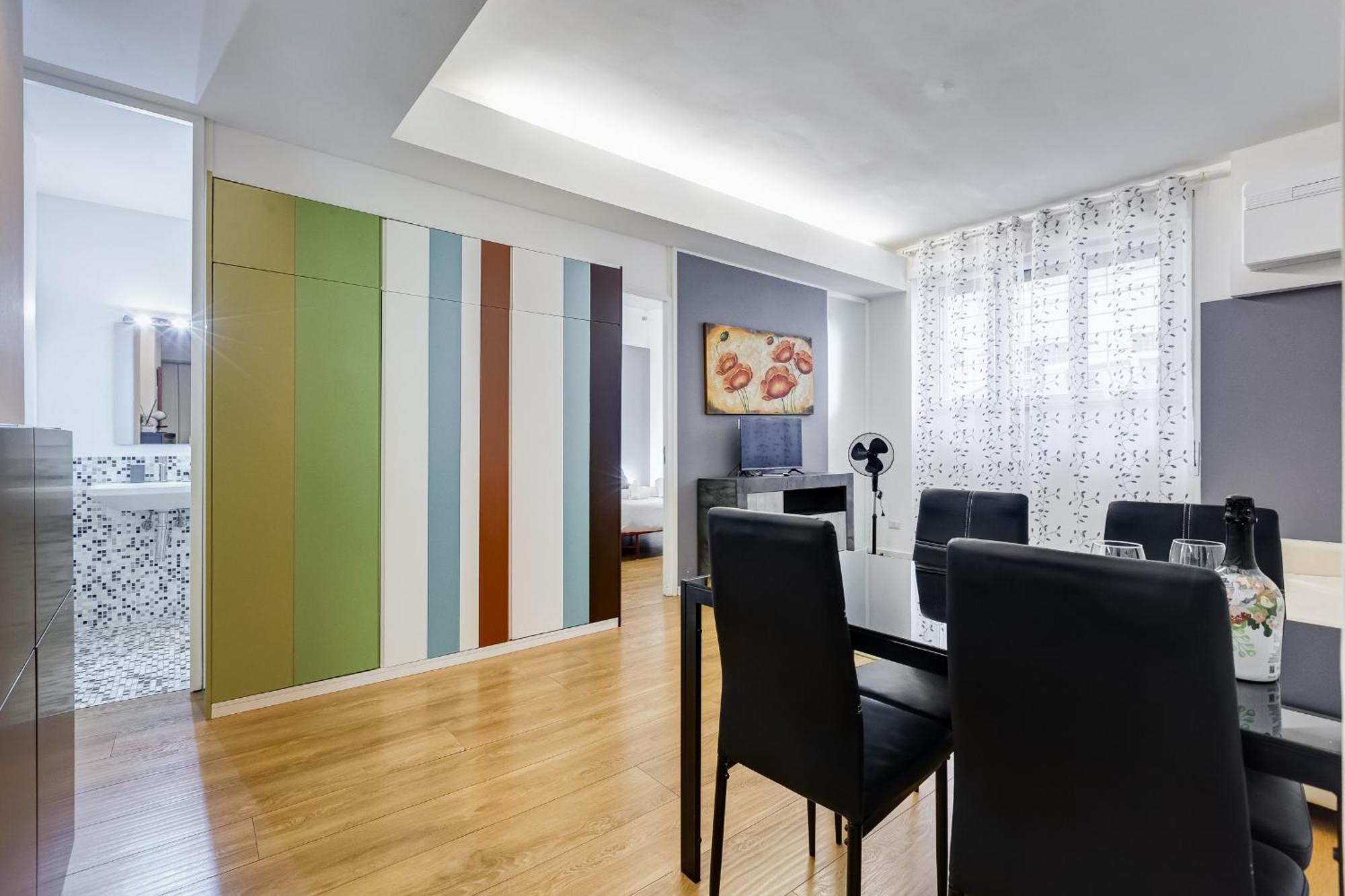 Vivilo Collection - Statonia Design Apartment Roma Eksteriør bilde