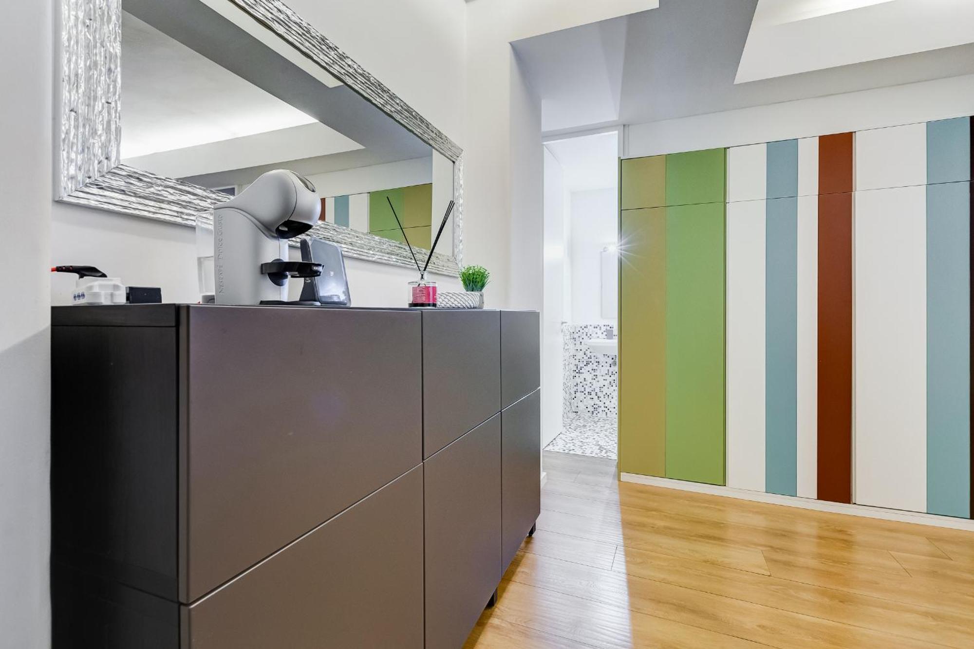 Vivilo Collection - Statonia Design Apartment Roma Eksteriør bilde