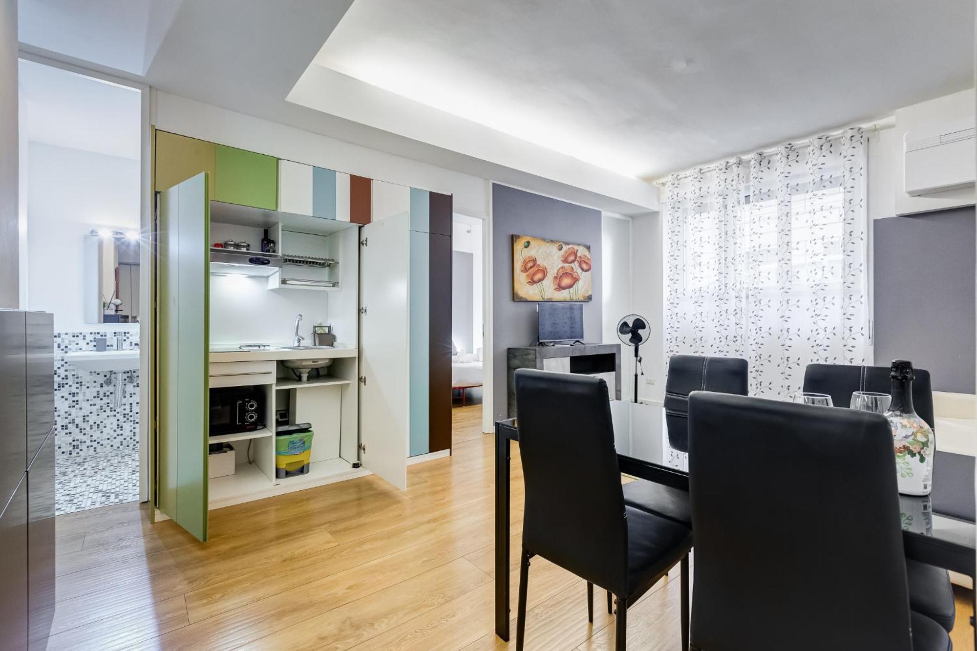 Vivilo Collection - Statonia Design Apartment Roma Eksteriør bilde
