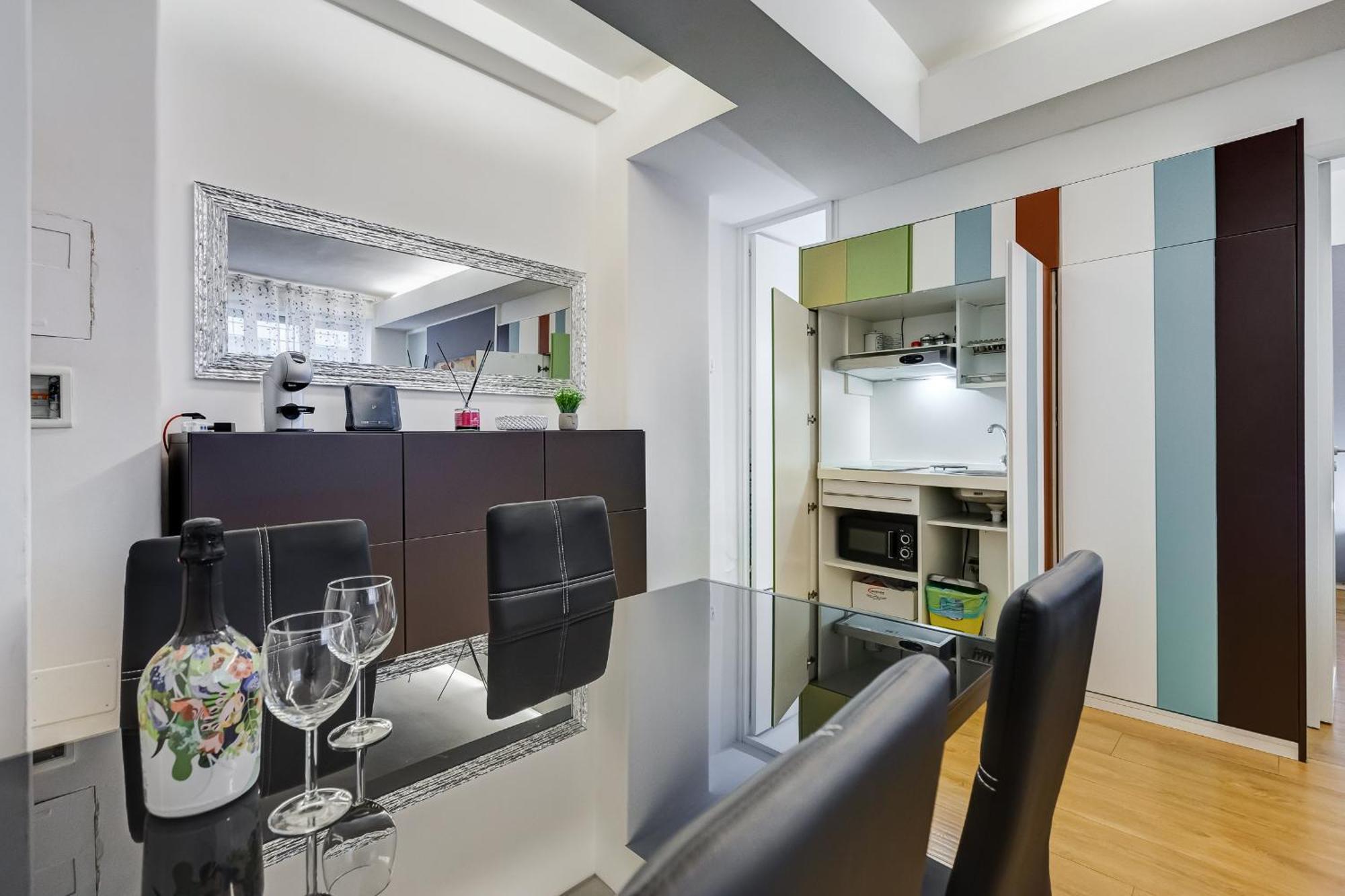 Vivilo Collection - Statonia Design Apartment Roma Eksteriør bilde